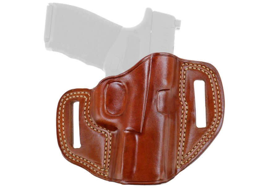 Galco Combat Master Brown Leather
