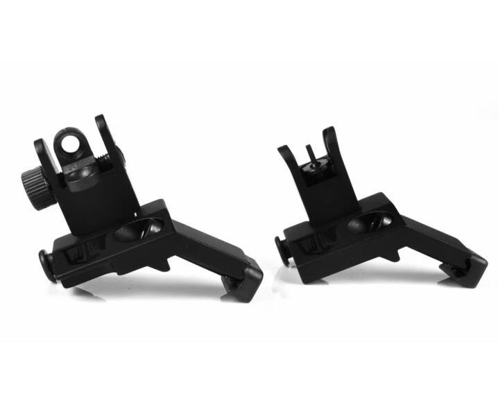OA 45 DEGREE FLIP UP BACKUP SIGHTS