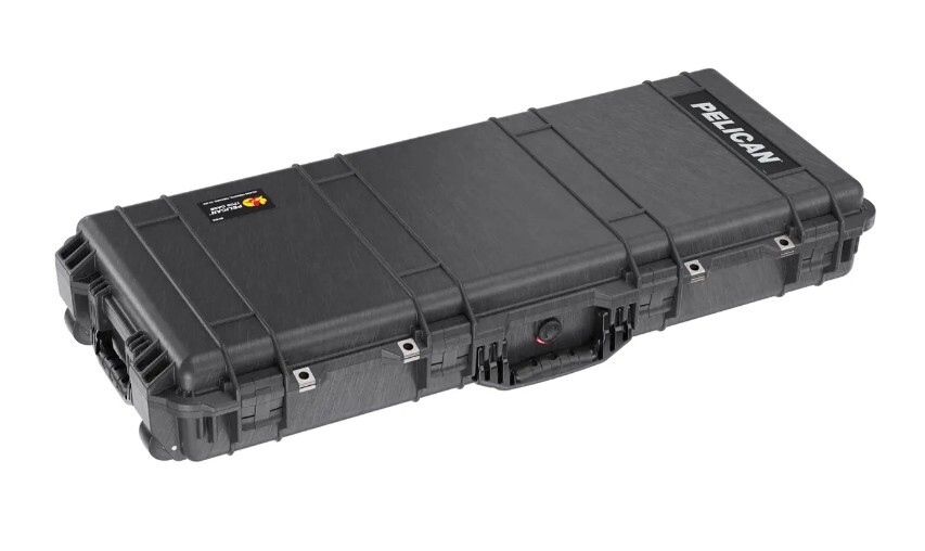 Pelican 1700 Long Gun Case double black