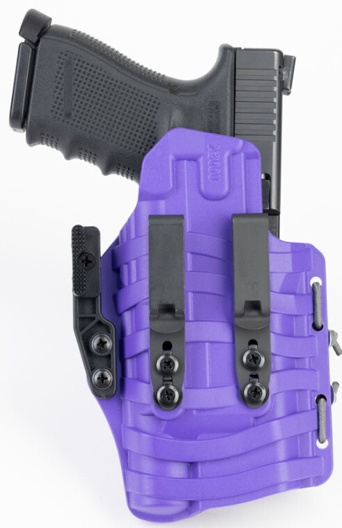 thumbnail image 2 of Tulster IWB Profile Kydex Holster In Right Hand Fits: Glock 19 / 19X / 23/25 / 32/44 / 45 | Inside The Waistband Appendix Concealed Carry 2 of 11