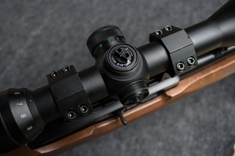 Top view of Scope on 10/22