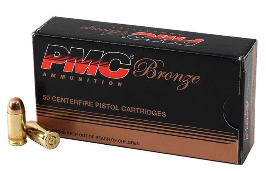 PMC Bronze 90gr 380 FMJ