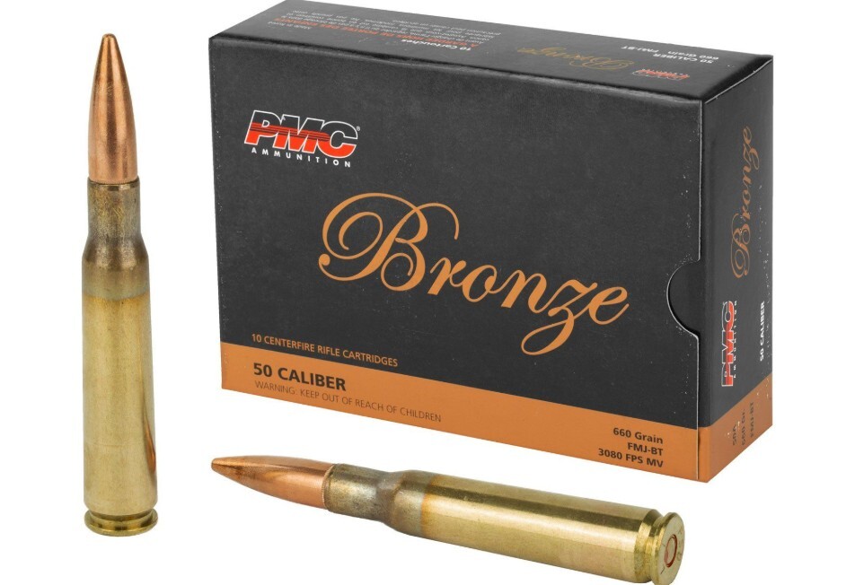 PMC Bronze 660gr FMJBT