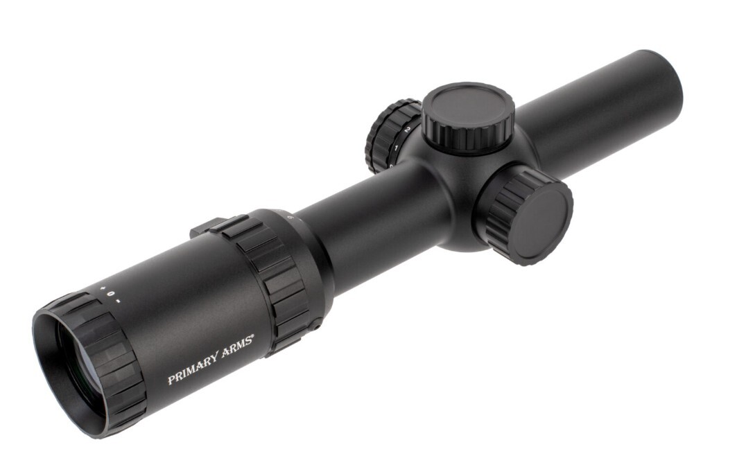 Primary Arms SLx 1-6×24 SFP Rifle Scope Gen III – Black
