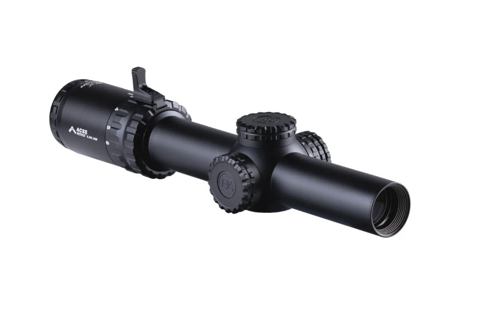 Primary Arms SLx 1-6x24 SFP Rifle Scope Gen IV - Illuminated ACSS Nova