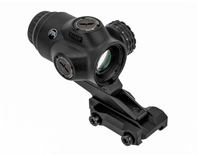 Primary Arms SLx 3X MicroPrism Scope - Green Illuminated ACSS Raptor Reticle