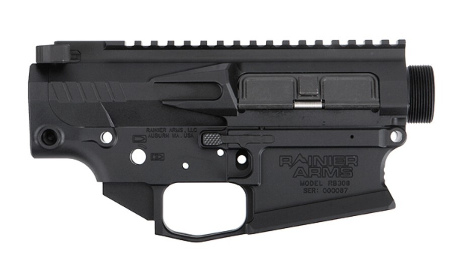 Rainer Arms Ultramatch Billet Upper and Lower