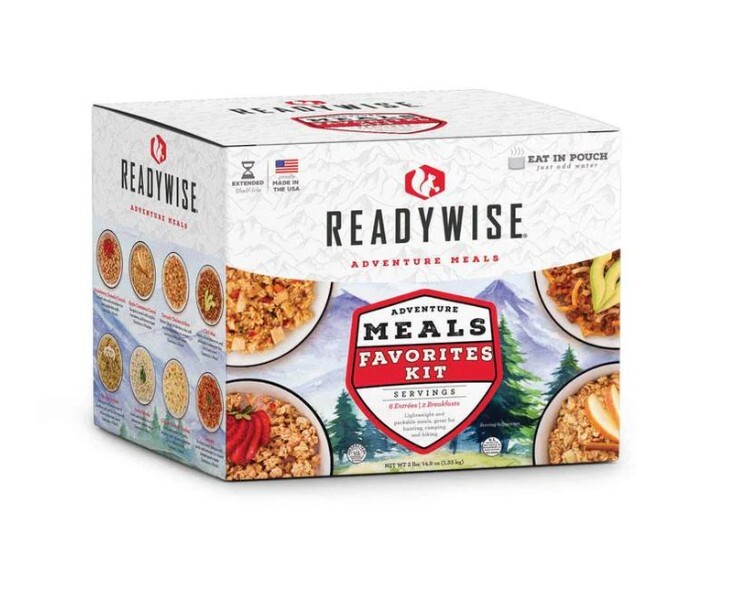 Ready Wise Favorites Pack