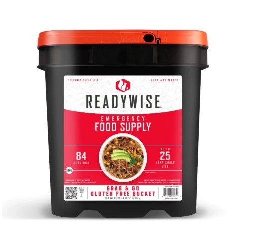 ReadyWise Gluten Free Bucket