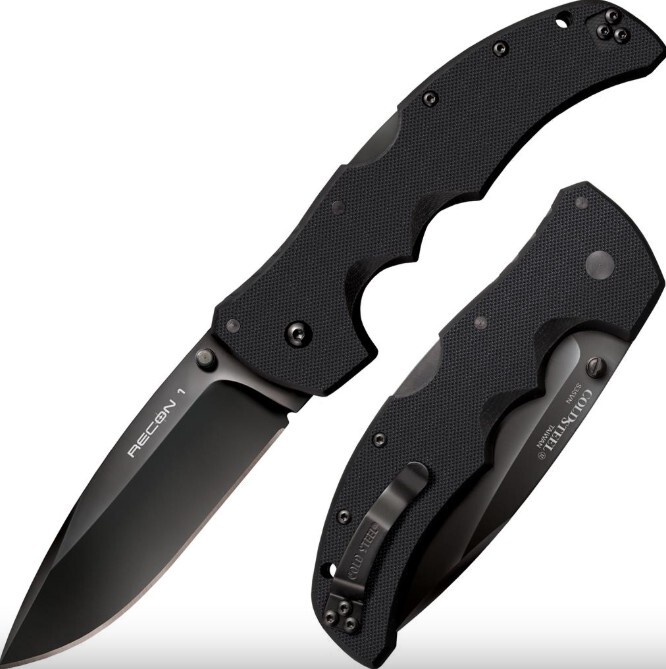 RECON 1 SPEAR POINT PLAIN EDGE