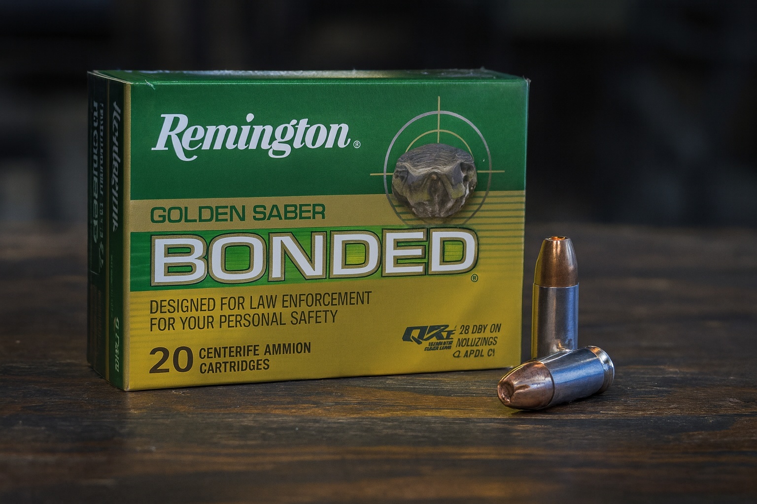 Remington Golden Saber Bonded Ammo
