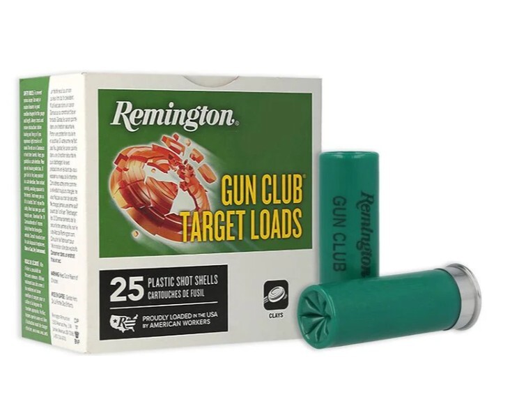Reminton Gun Club 12 ga 8 shot image
