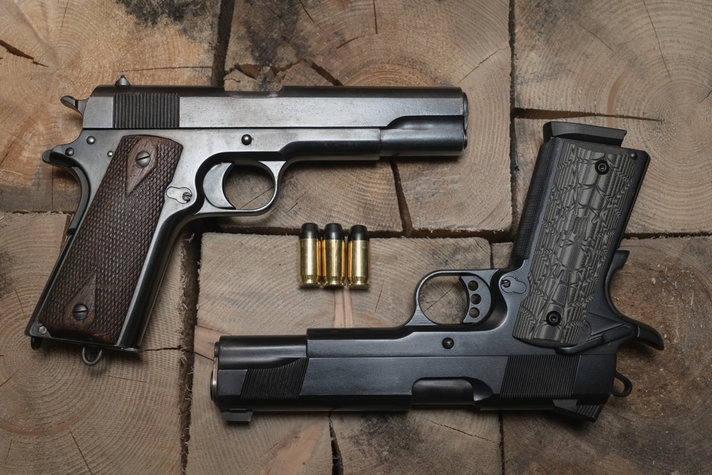Two 1911 generations together