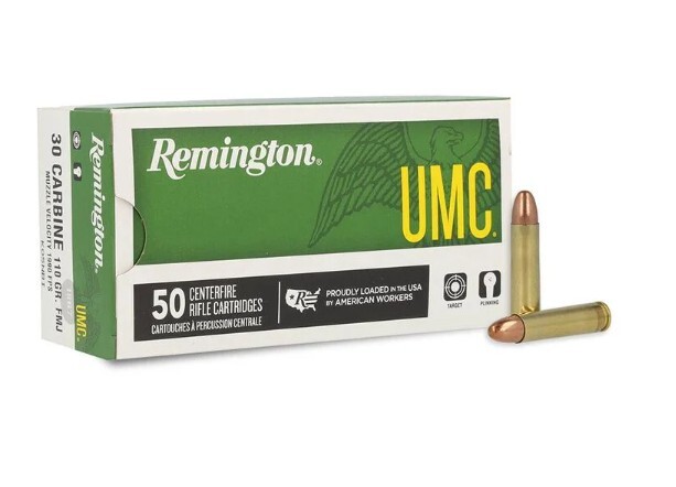 Remington 30 carbine ammo