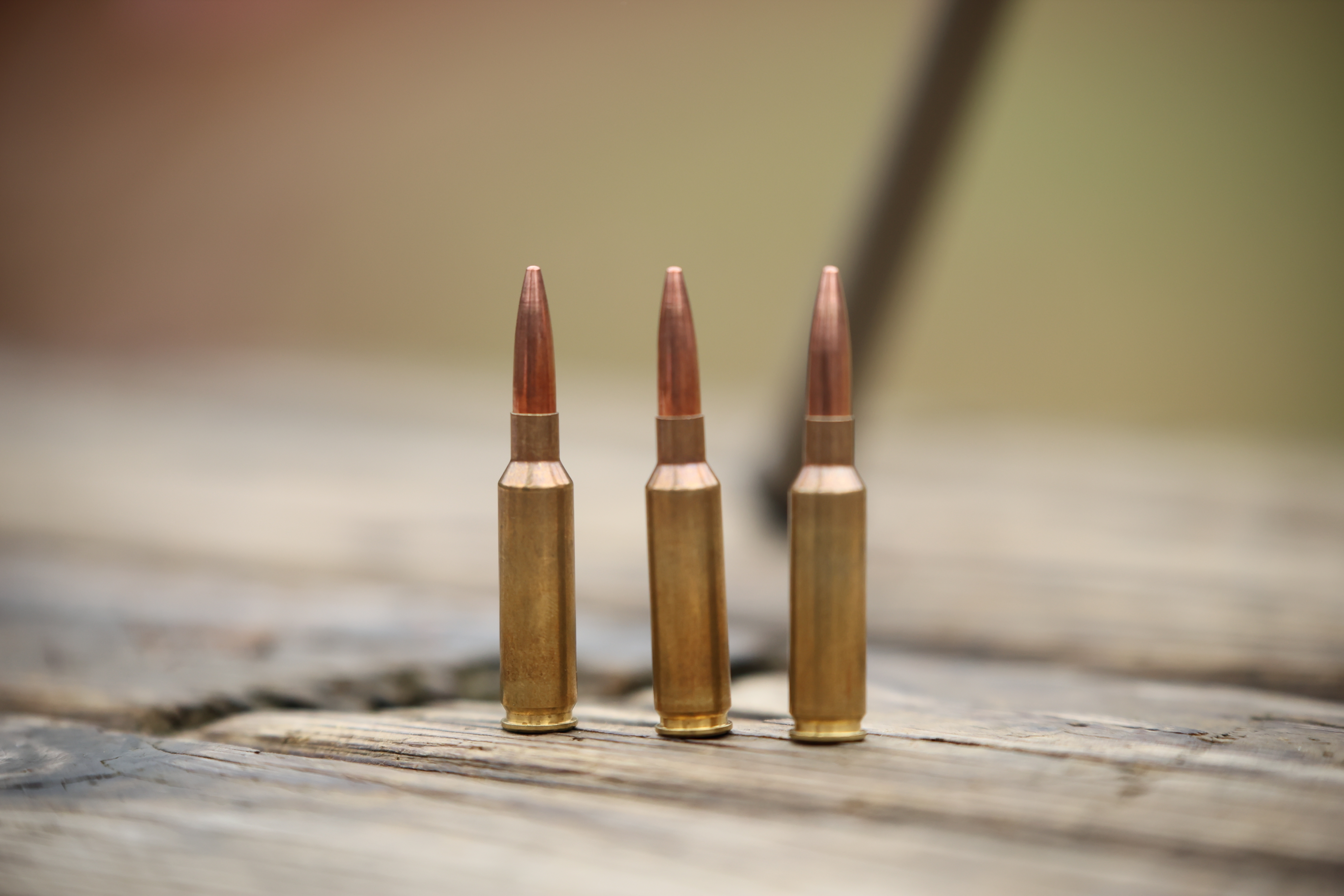 6.5 Creedmoor on a table