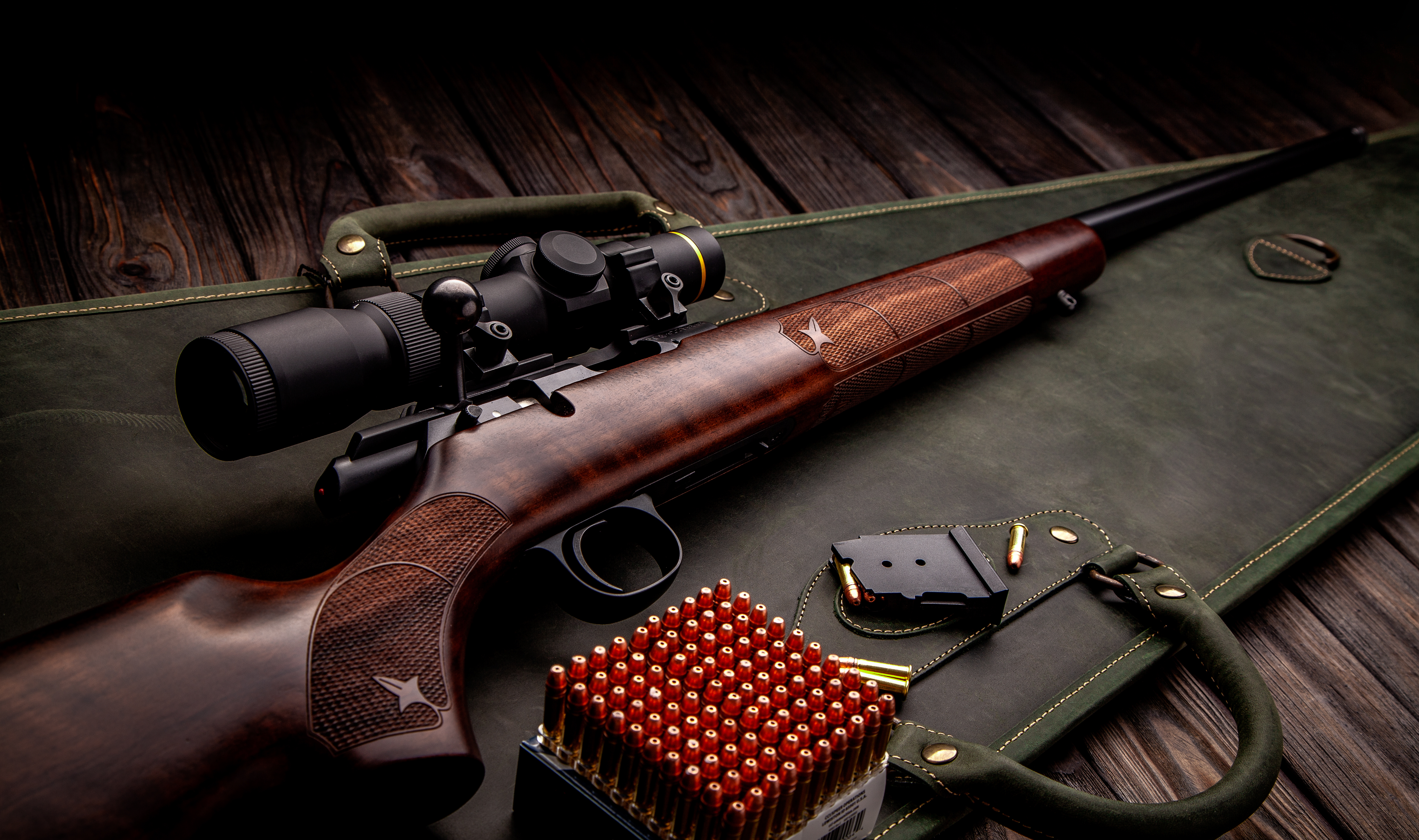 Bolt Action Hunting Rifle