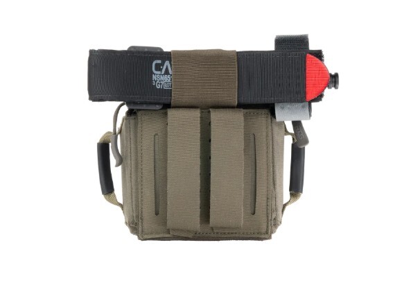 RTS Tactical Rapid Deploy Mini Belt-Mount IFAK - with CAT