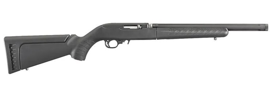 Ruger 10/22 Takedown Rifle with Fluted Target Barrel