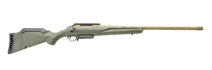Ruger American Predator Gen II Bolt Action Rifle