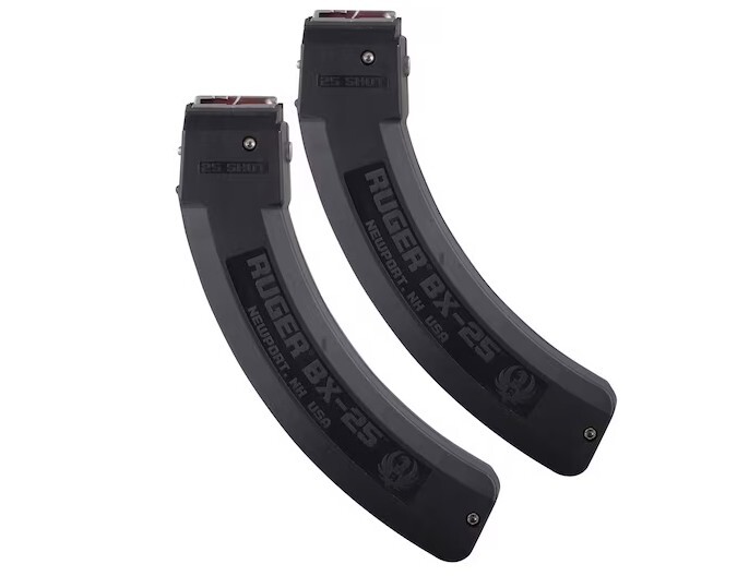 BX 25 Ruger 10/22 25 round magazine