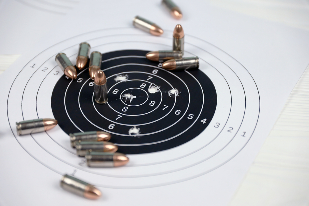 Target and ammo