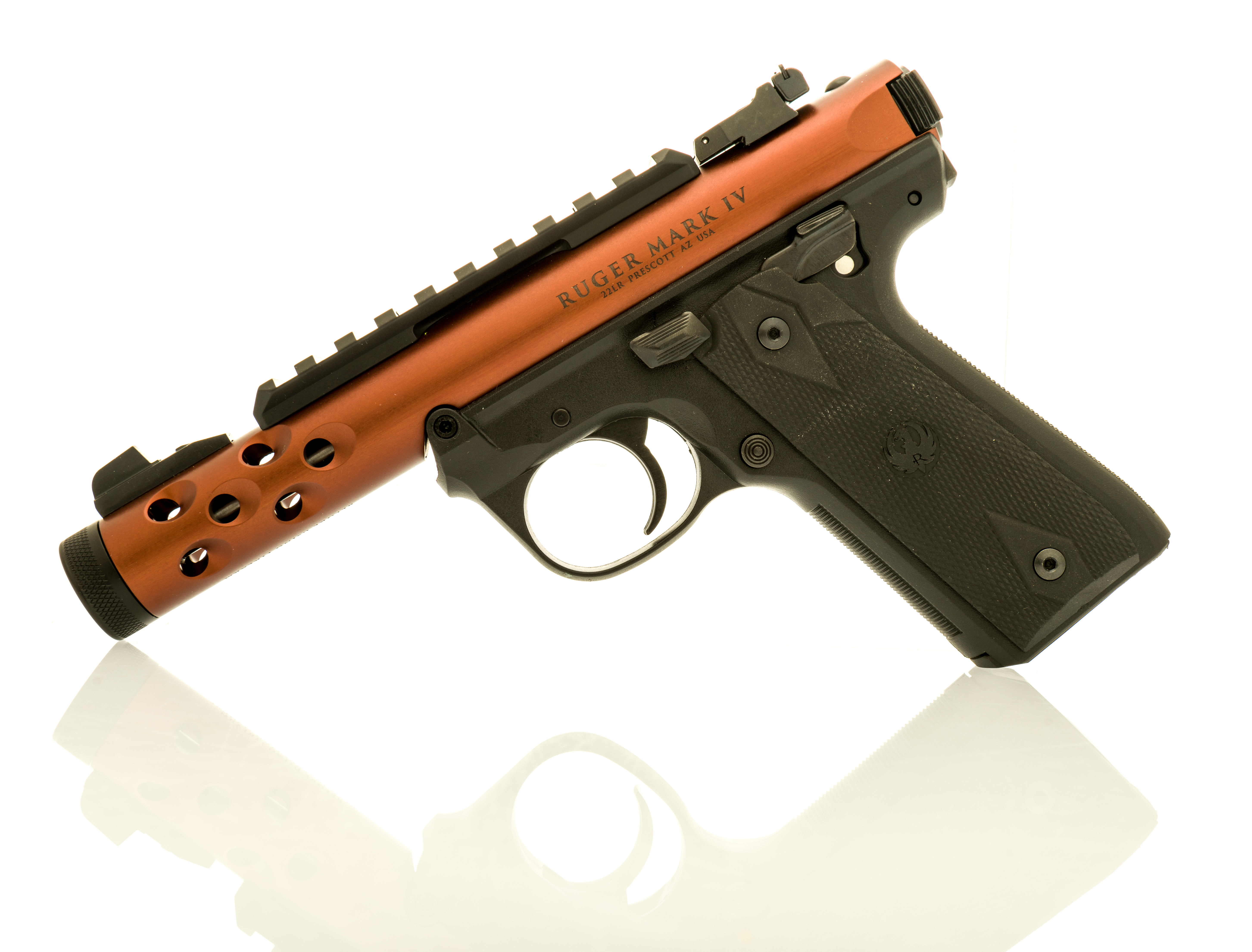 Customer Ruger Mark IV 