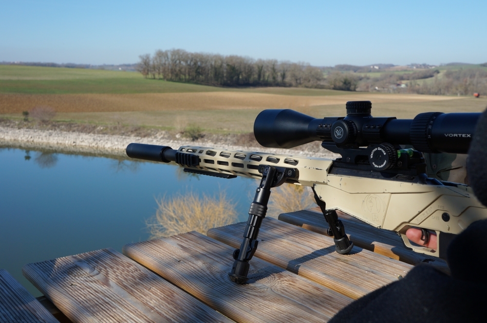 Ruger Precision Rimfire sighting