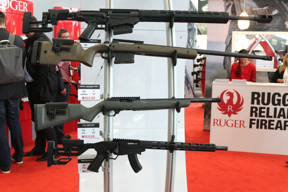 Rugers Precision Rifle Lineup