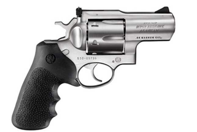Ruger Alaskan in 44 Rem Mag
