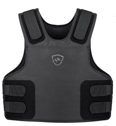 Concealable HG2 Multi-Threat Vest Level IIIA/HG2