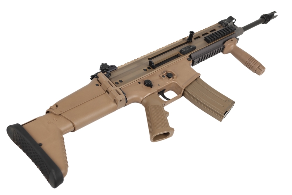 SCAR 17 Rifle
