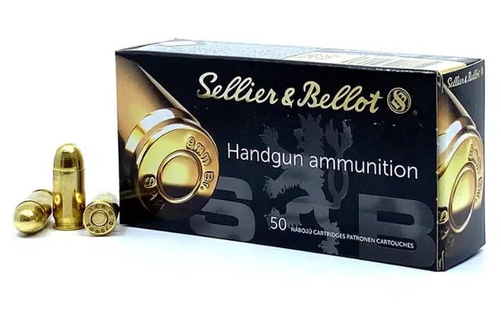 S & B 380 92g FMJ
