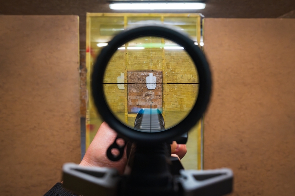 First Person View through Scope