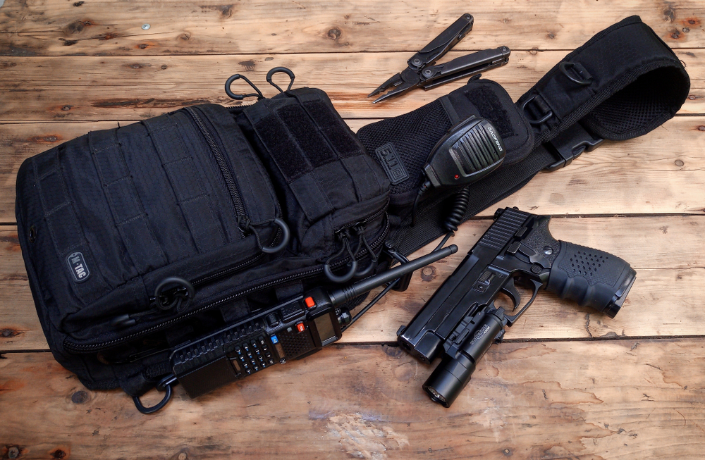 EDC Off Body Set up featuring P226