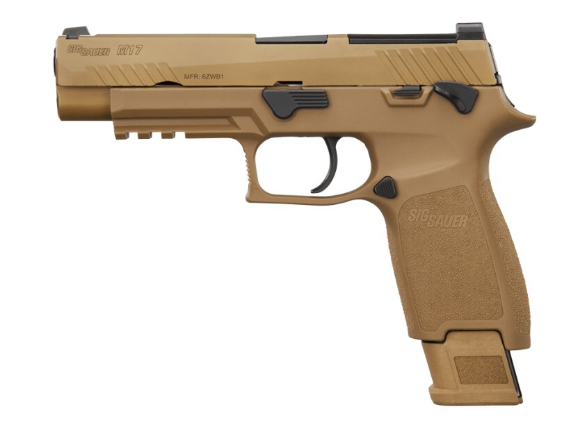 Sig P 320 - M17 US Army