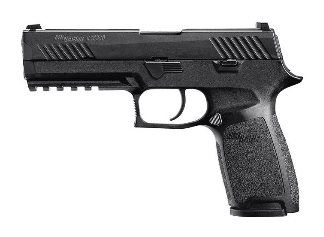 Sig Sauer P 320 Nitron Baseline Model