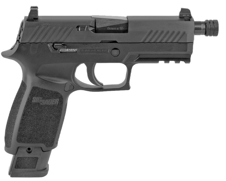 Sig P 320 Tac ops black
