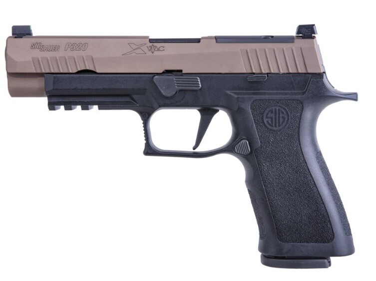 Sig P 320 X-VTAC two tone
