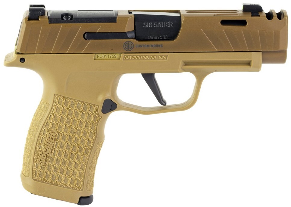 Sig P365 Spectre Comp Coyote