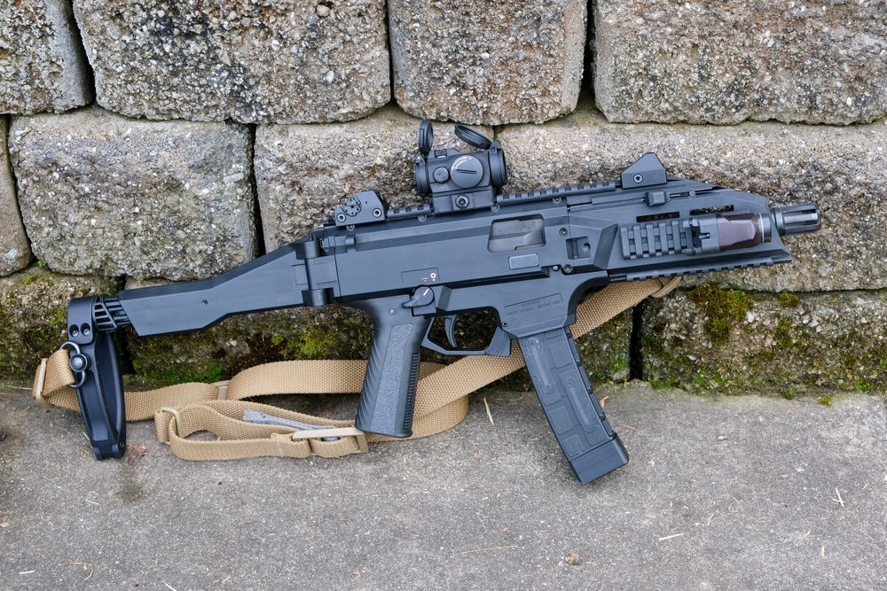 CZ Scortpion (PCC) SMG