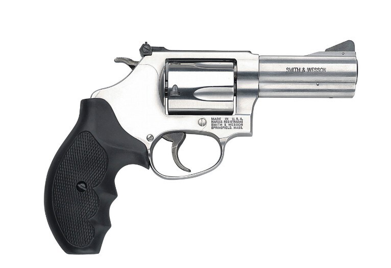 Smith and Wessonn Model 60 357 Mag image