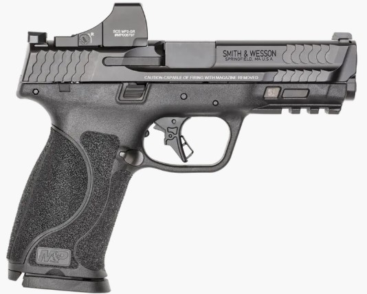 S&W 2.0 with Holosun optic