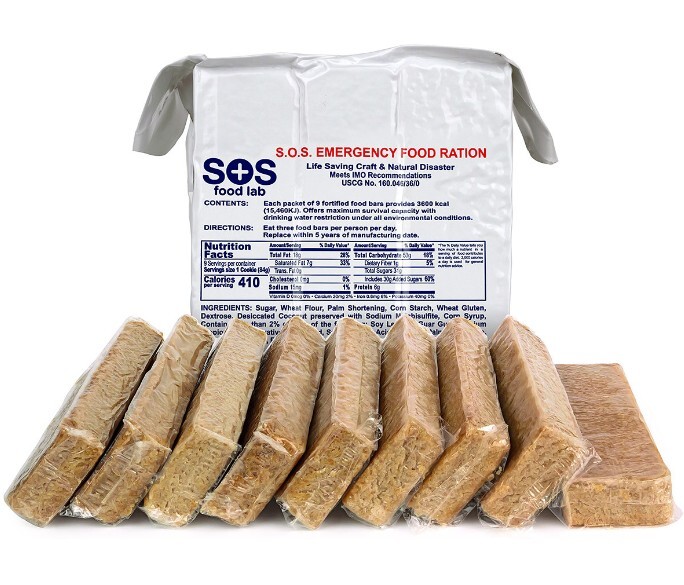SOS Ration Bars