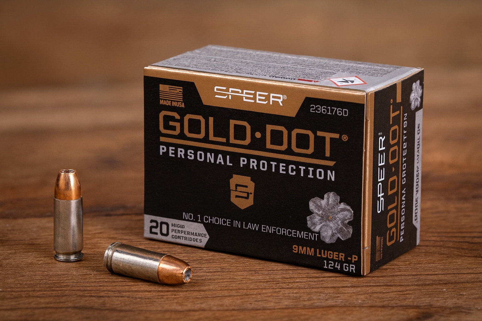 Speer Gold Dot Ammo