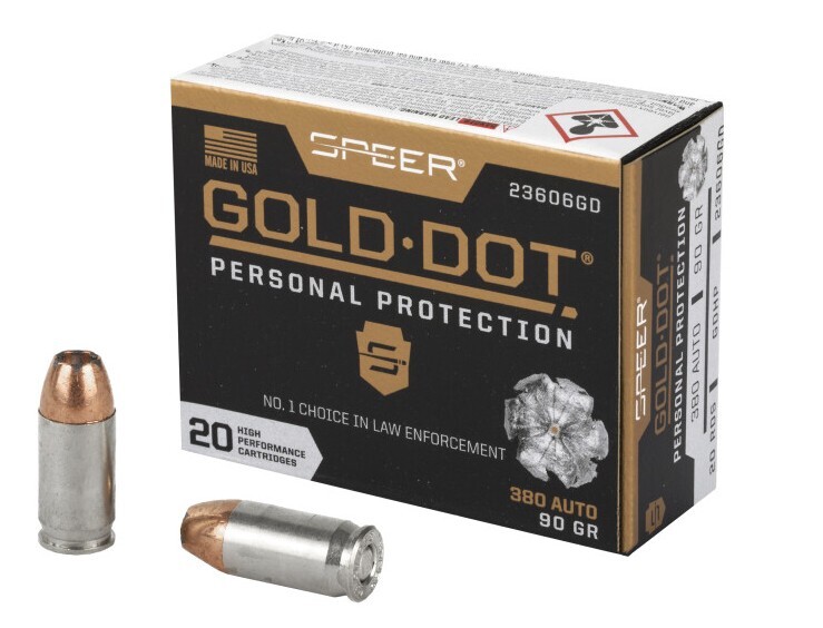 Speer Gold Dot 90gr GDHP