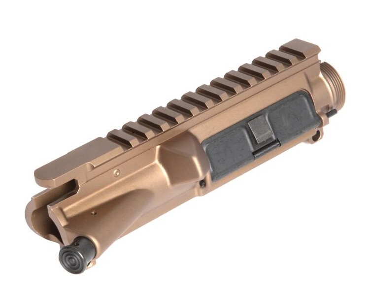 Geissele Super Duty Stripped Upper in DDC