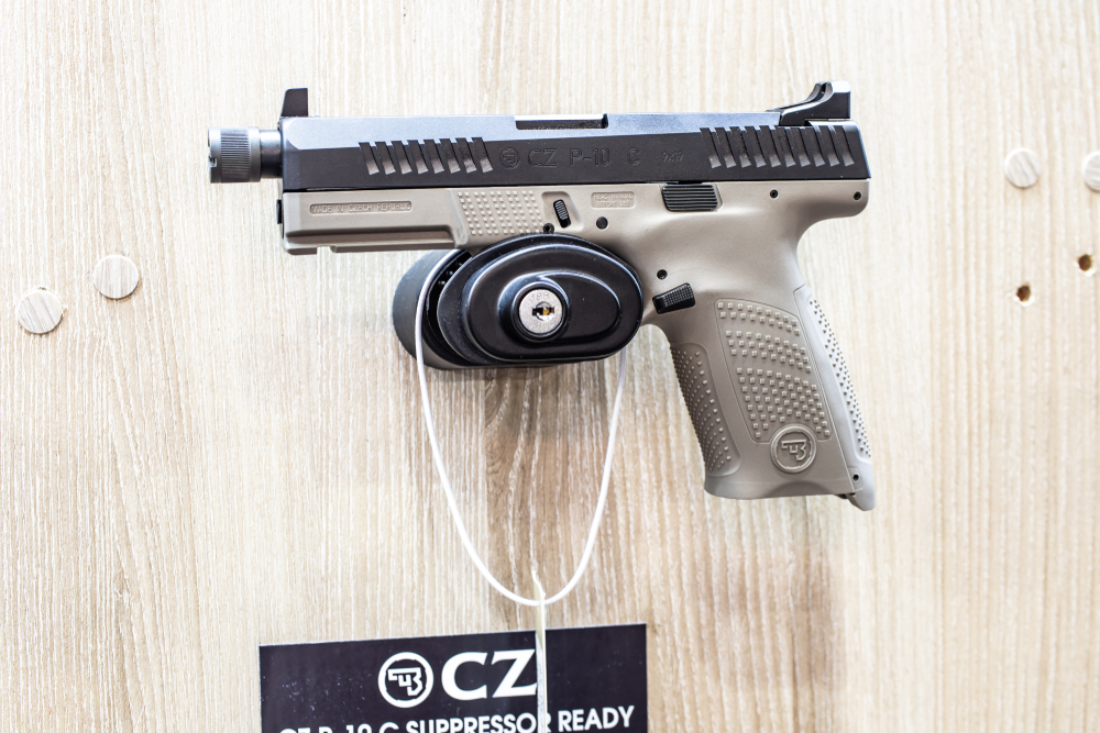 Suppressor Ready CZ Handgun