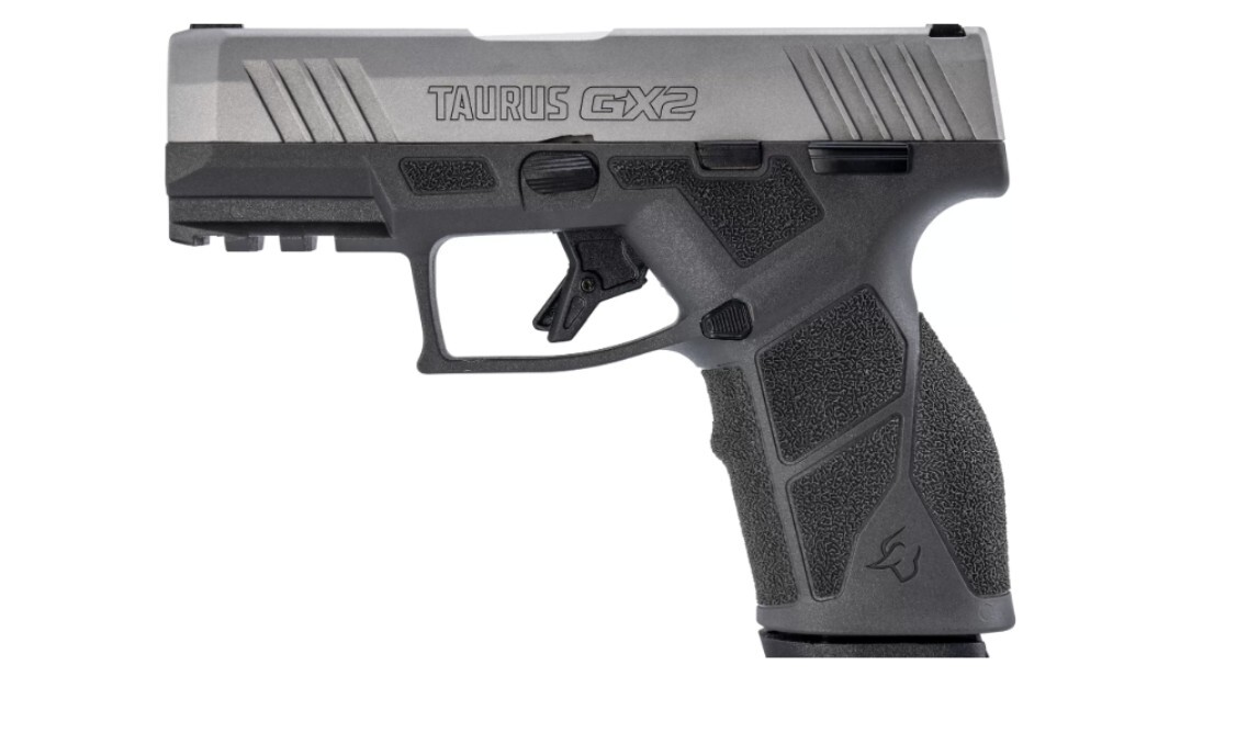 Taurus GX2 Gray Stainless Steel