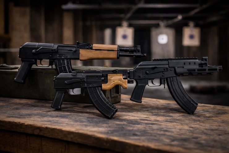 Draco options Draco, Draco Micro, Tactical Draco