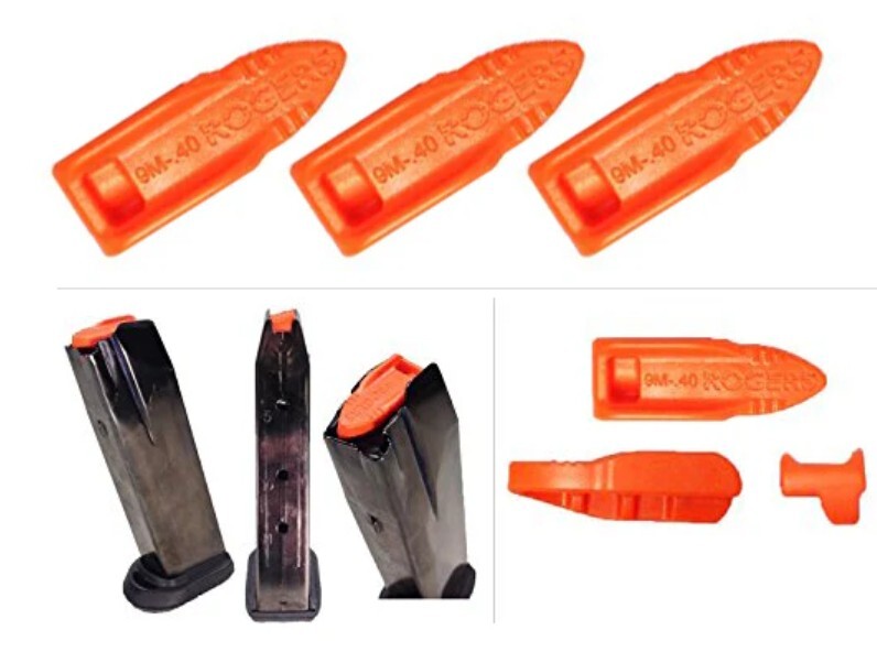 TRT Tap Rack Dry Fire Safety Training Aid - 9MM/.40 - Pistol Magazine Insert